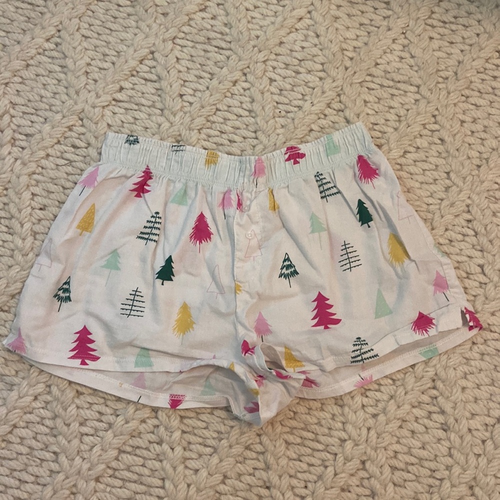 Target Colsie Boxer Shorts - Trees